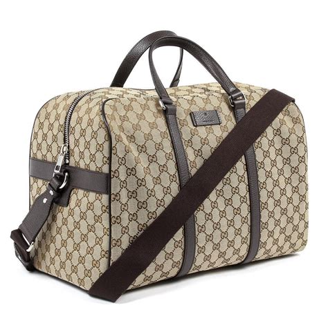 gucci travel totes|gucci travel bag luggage.